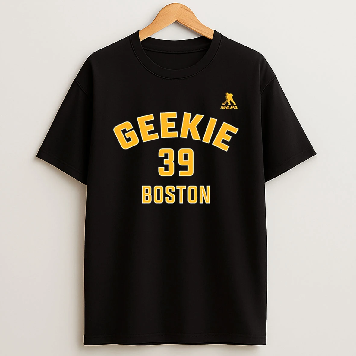 Morgan Geekie Boston Name Number Shirts