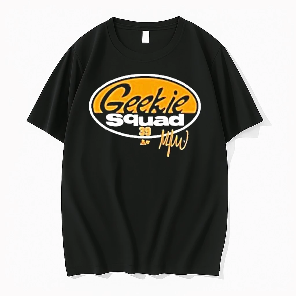 Morgan Geekie Squad Signature Number 39 Shirts