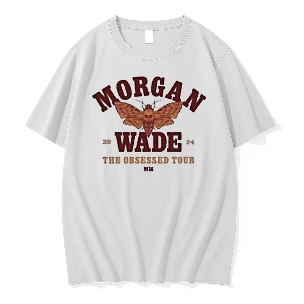 Morgan Wade The Obsessed Tour 2024 Skull Moth Shirts