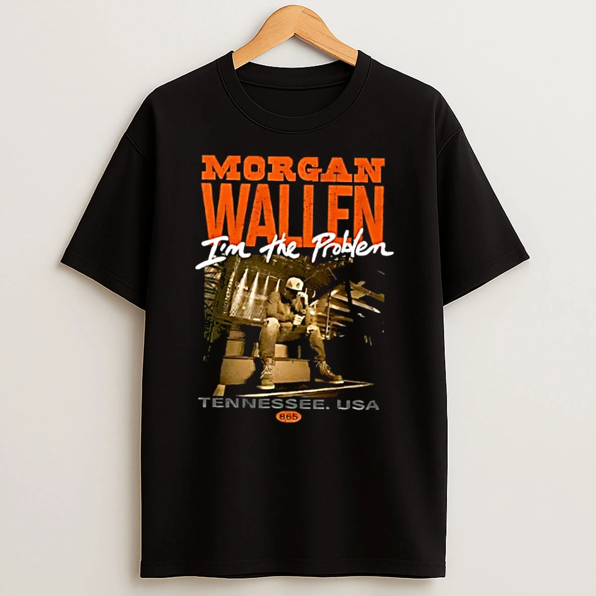 Morgan Wallen Im The Problem Tennessee Usa 865 Shirts