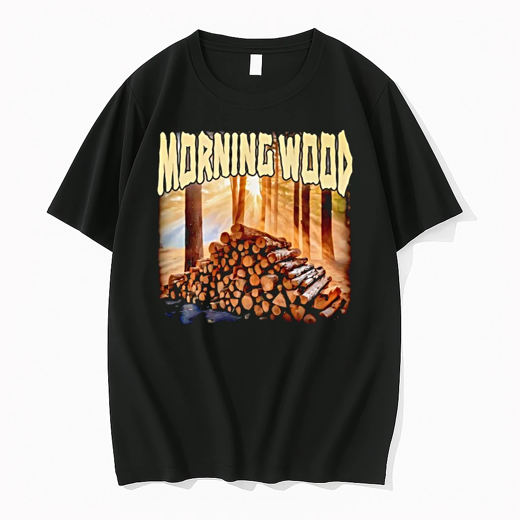 Morning Wood Funny Shirts