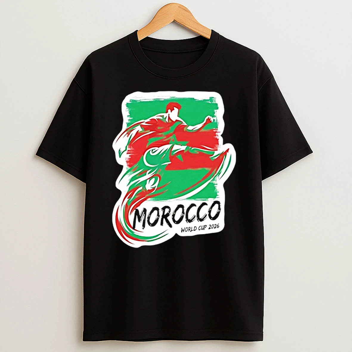 Morocco World Cup 2026 Football Player Shirts