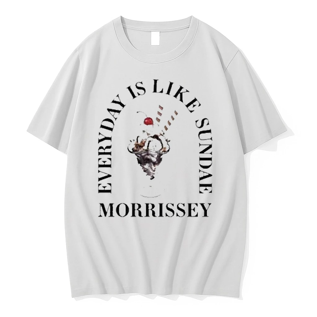 Morrissey Everyday Is Like Sundae Shirts