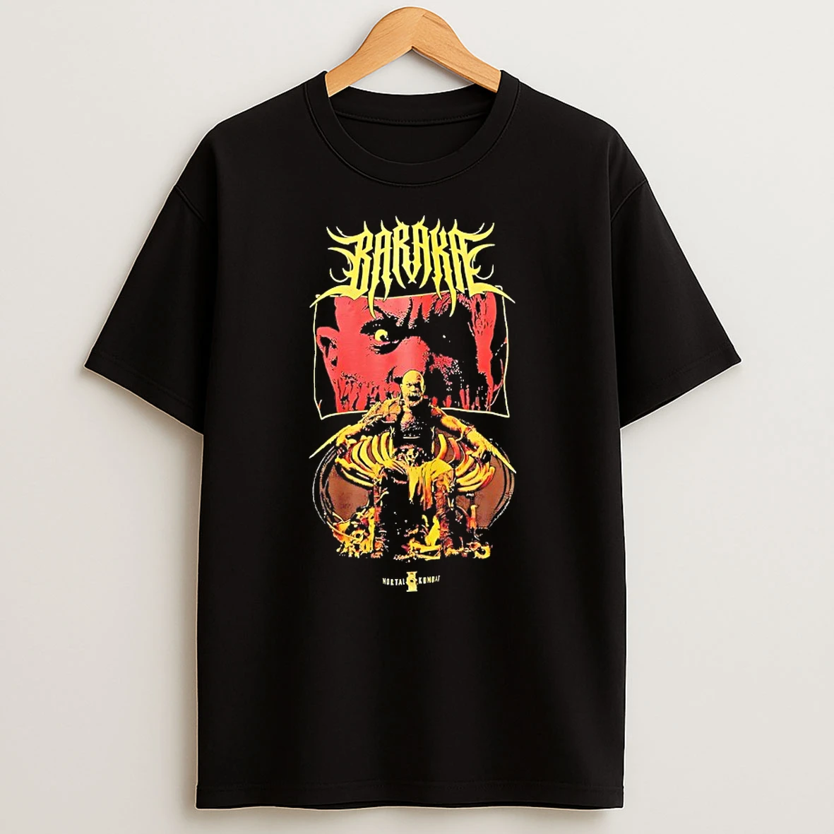 Mortal Kombat Baraka Metal Shirts