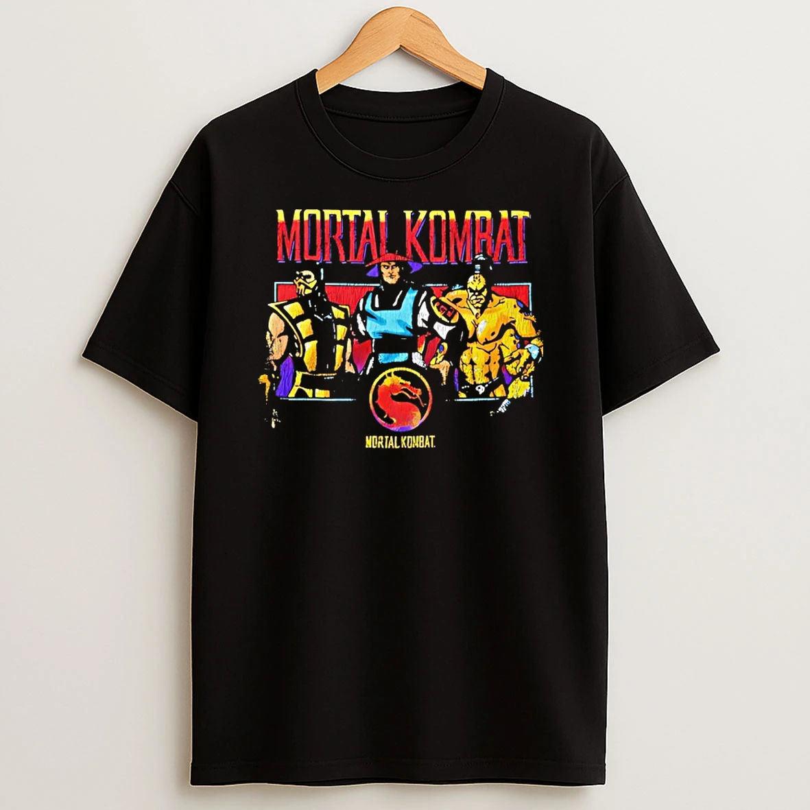 Mortal Kombat Mad Engine Shirts