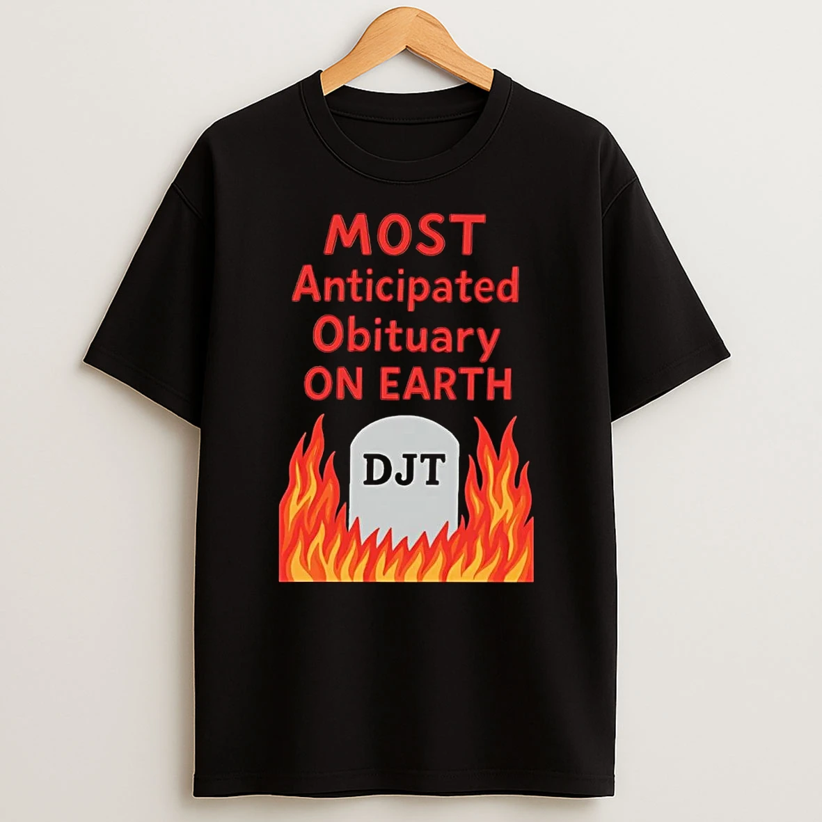 Most Anticipated Obituary On Earth Djt Tomb Shirts