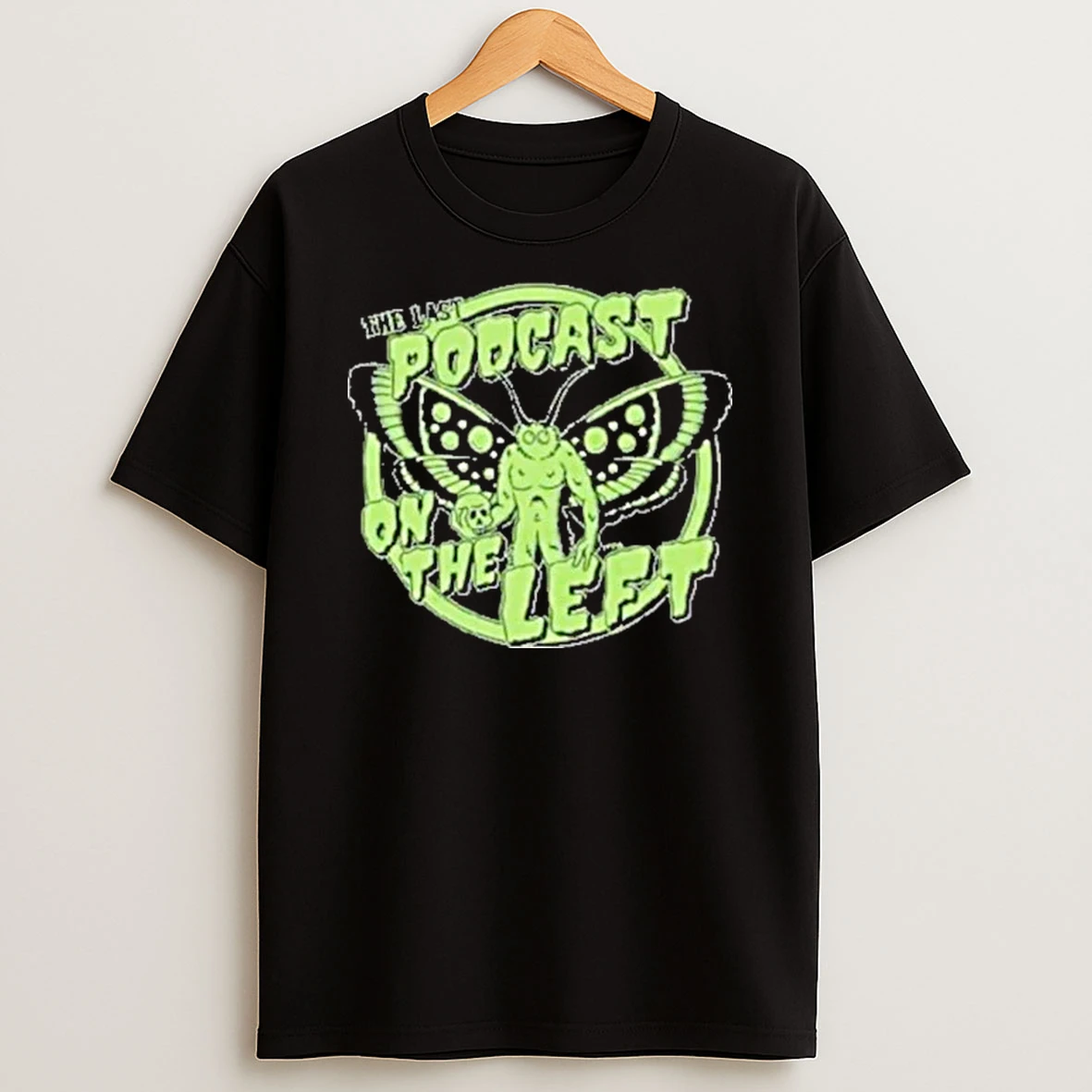 Mothman The Last Podcast On The Left Shirts