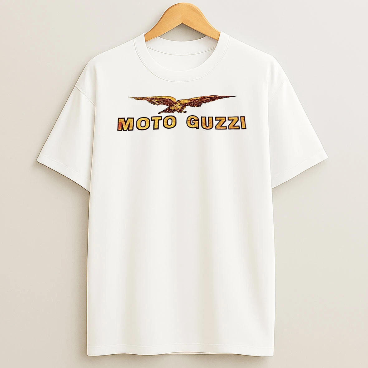 Moto Guzzi Logo Vintage Shirts