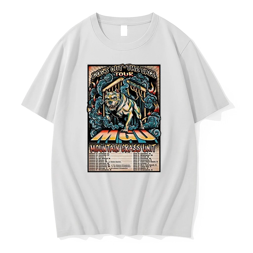 Mountain Grass Unit Tour Dogs Out The Cage 2026 Shirts