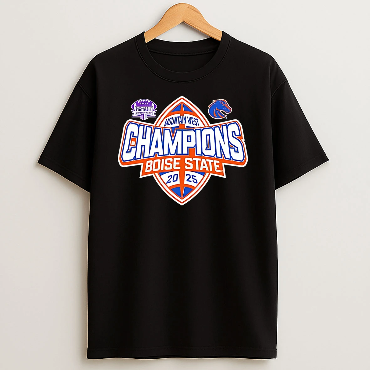 Mountain West Conference Champions Boise State Broncos Locker Room Shirts
