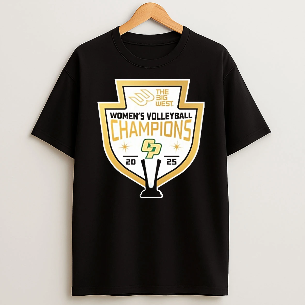 Mountain West Conference Womens Volleyball Champions The Big West 2025 Logo Shirts