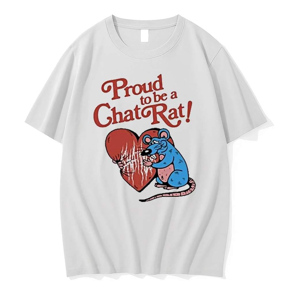 Mouse And Heart Proud To Be A Chat Pile Chat Rat Tour 2025 Shirts