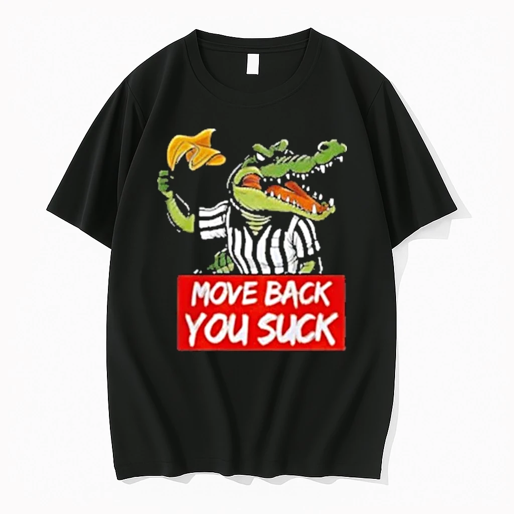 Move Back You Suck Gator Flag Shirts