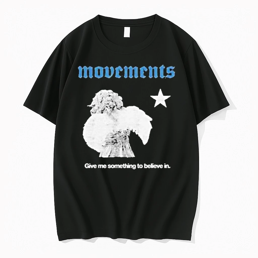 Movement Give Me Something To Believe In Angel Shirts