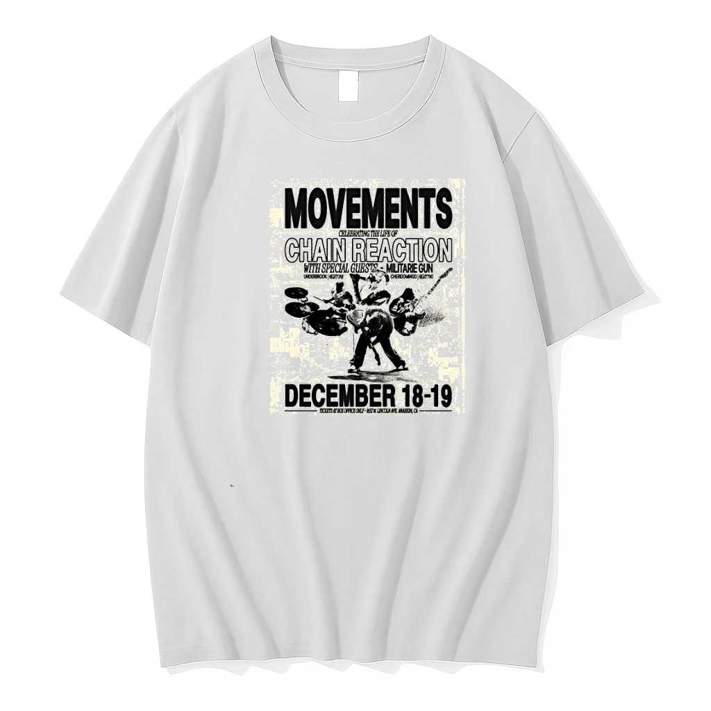 Movements Anaheim Ca December 18 19 2025 Concert Shirts