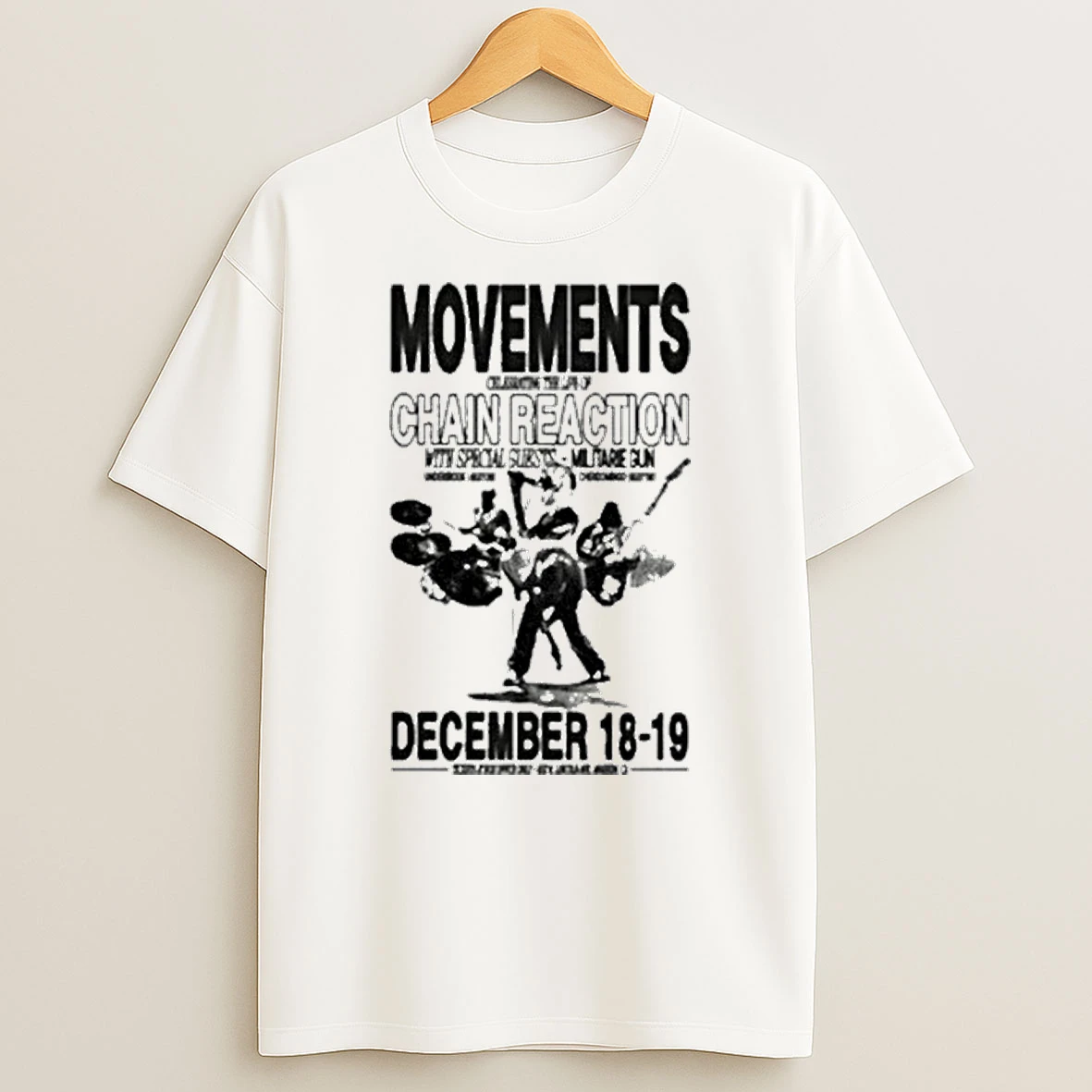 Movements Chain Reaction Anaheim Ca Dec 18 19 2025 Shirts