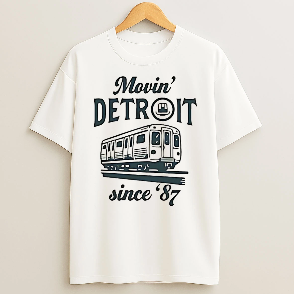 Movin Detroit Since 87 Shirts