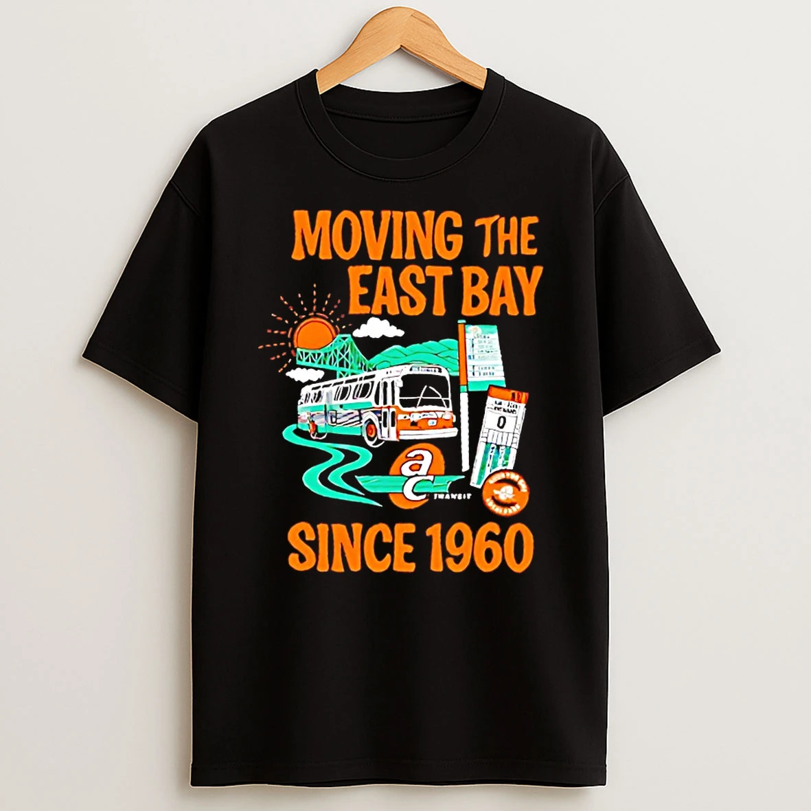 Moving The East Bay Since 1960 Shirts