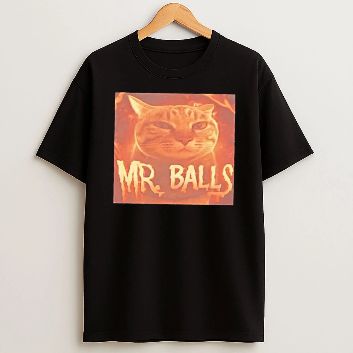 Mr Balls Cat Meme Shirts