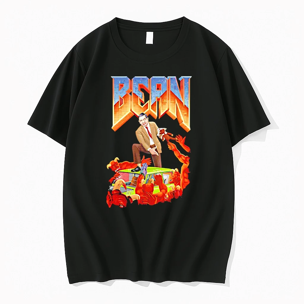 Mr Bean X This Is Doom Shirts