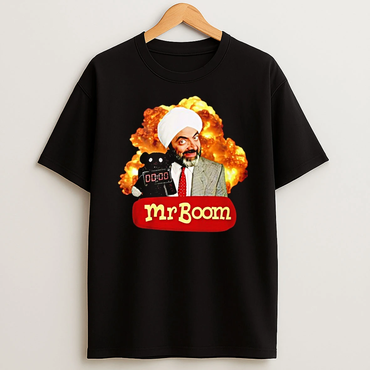 Mr Boom Mr Bean Shirts