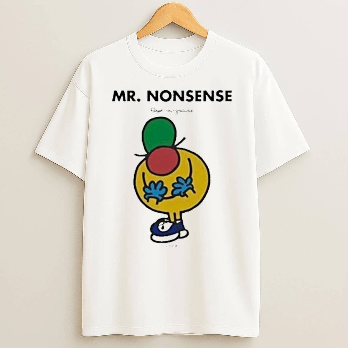 Mr Men Little Miss Mr Nonsense Shirts