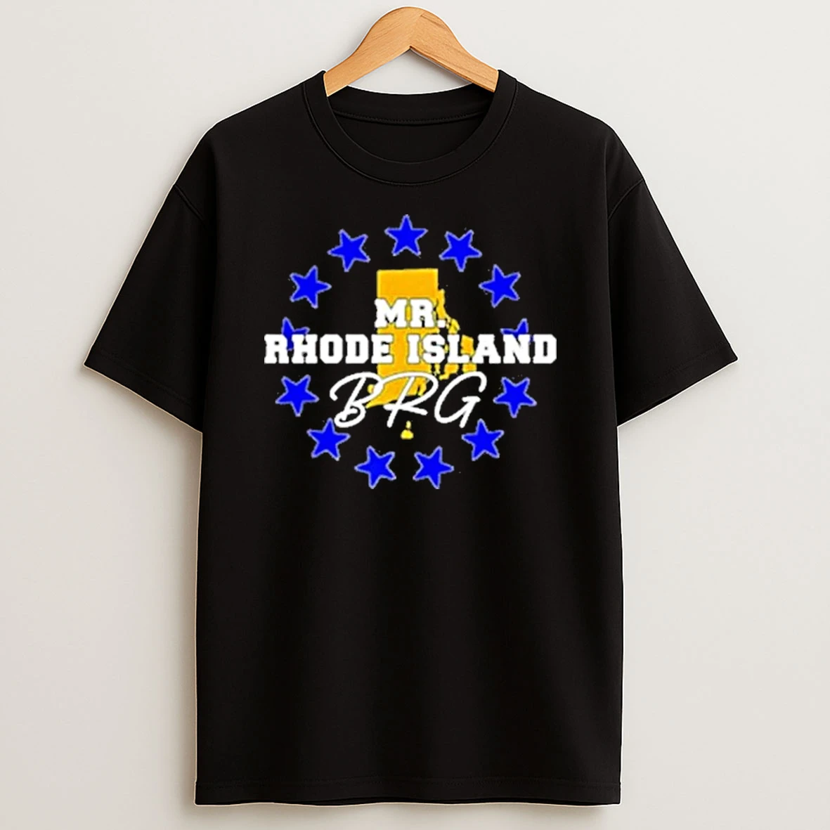 Mr Rhode Island Brg Logo Shirts