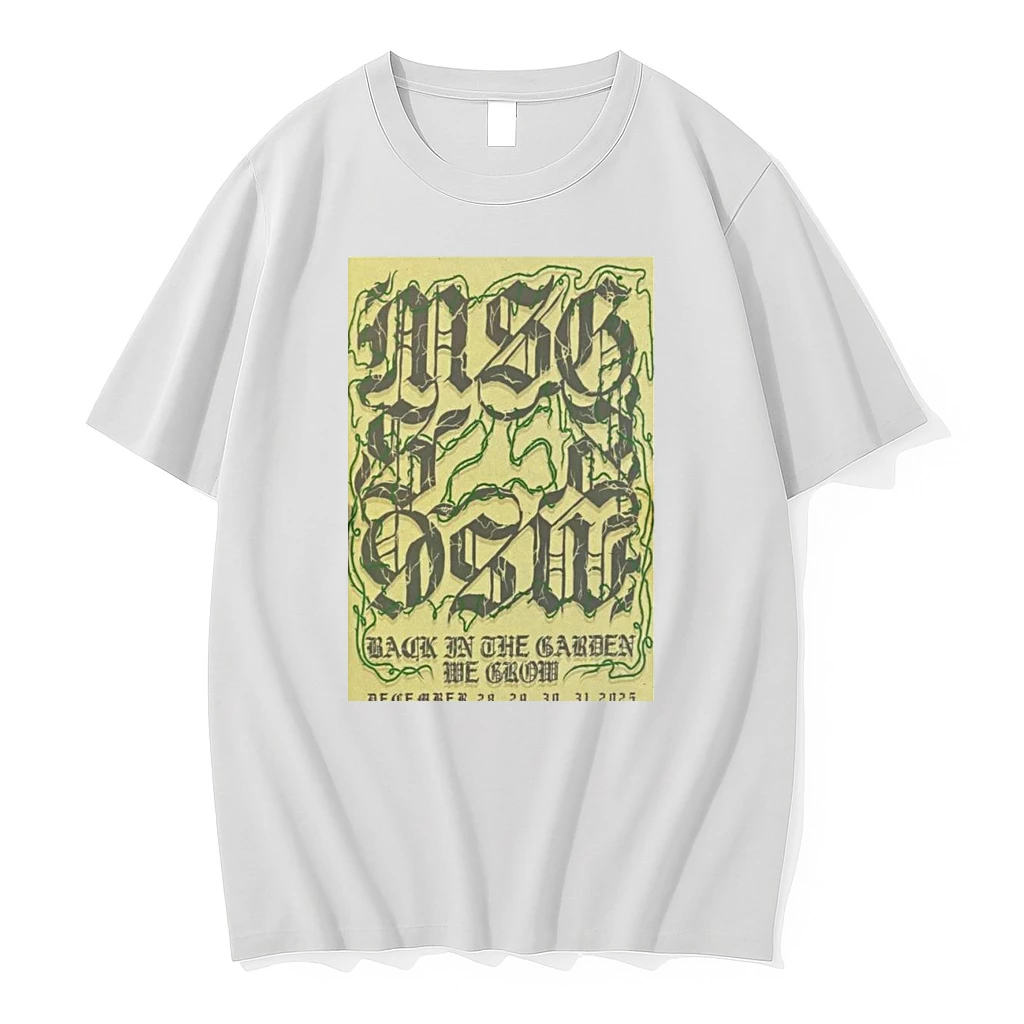 Msg Dsw Back In The Garden Dec 28 31 2025 Shirts