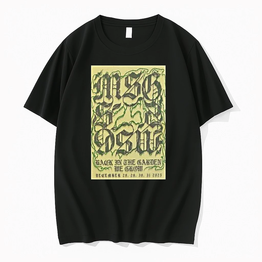Msg Dsw Back In The Garden Me From Dec 28 31 2025 Shirts