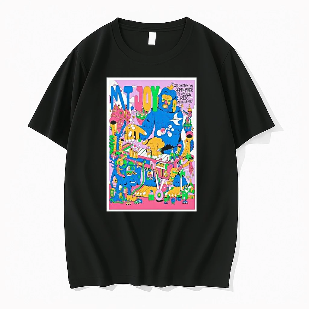 Mt Joy Sept 12 2026 Rbc Amphitheatre In Toronto On Shirts