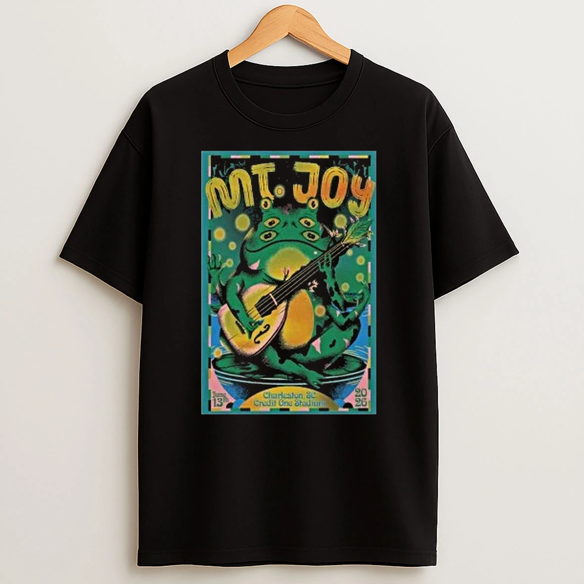 Mt Joy Event Charleston On June 13 2026 Shirts