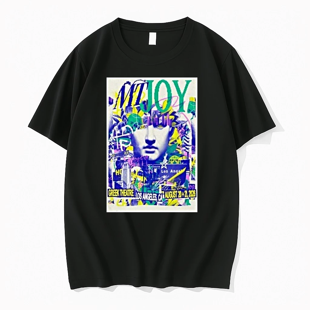 Mt Joy In Los Angeles Ca On Aug 20 21 2026 Shirts