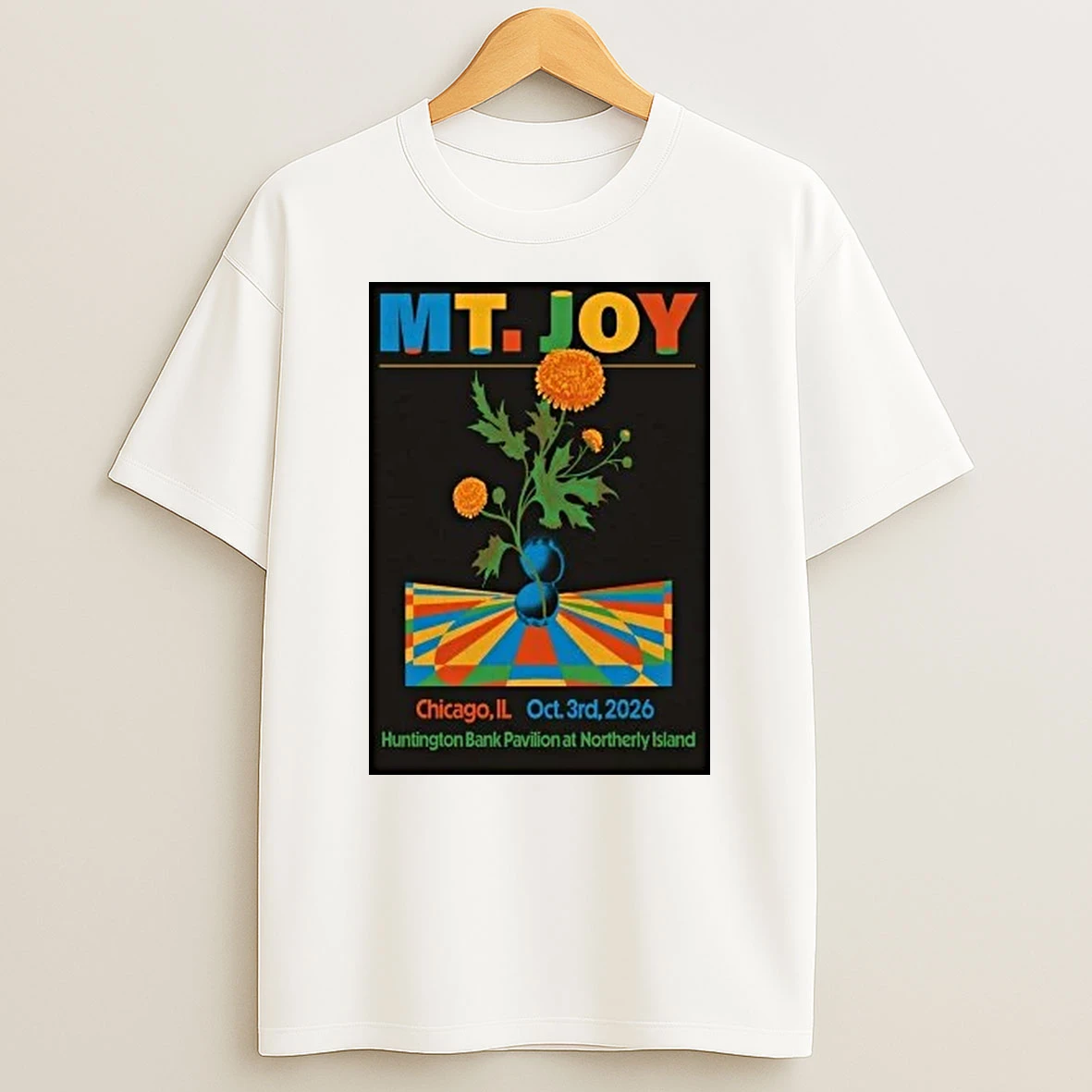 Mt Joy Oct 3 2026 In Chicago Il Shirts