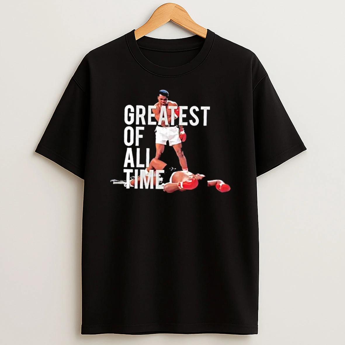 Muhammad Ali Goat Greatest Of Ali Time Shirts