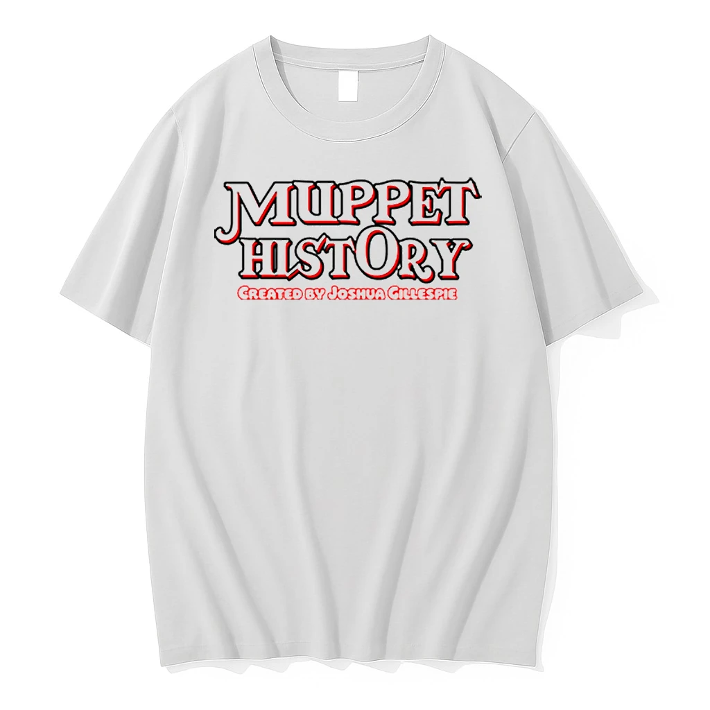 Muppet History Created By Joshua Gillespie Shirts