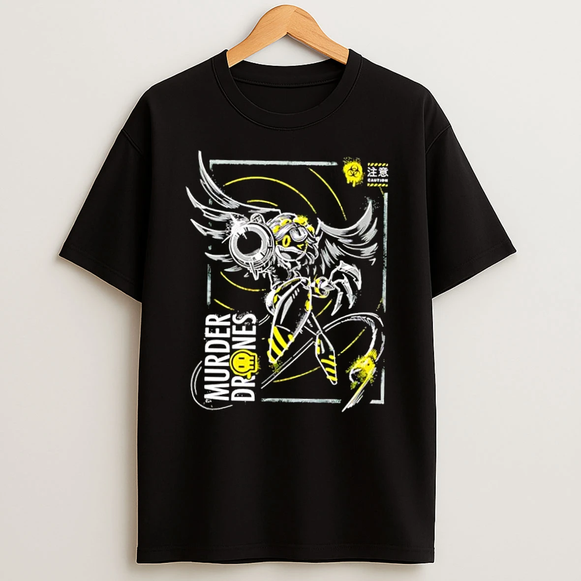 Murder Drones Ready To Kill Graphic Shirts