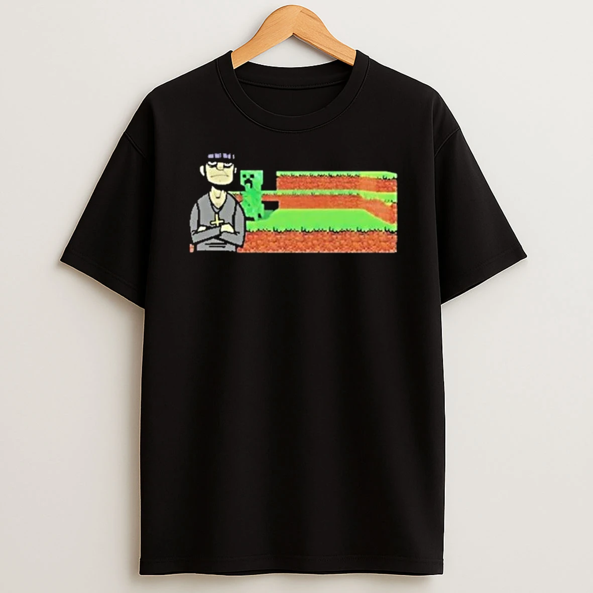 Murdoc Minecraft Creeper Murdoc Niccals Shirts