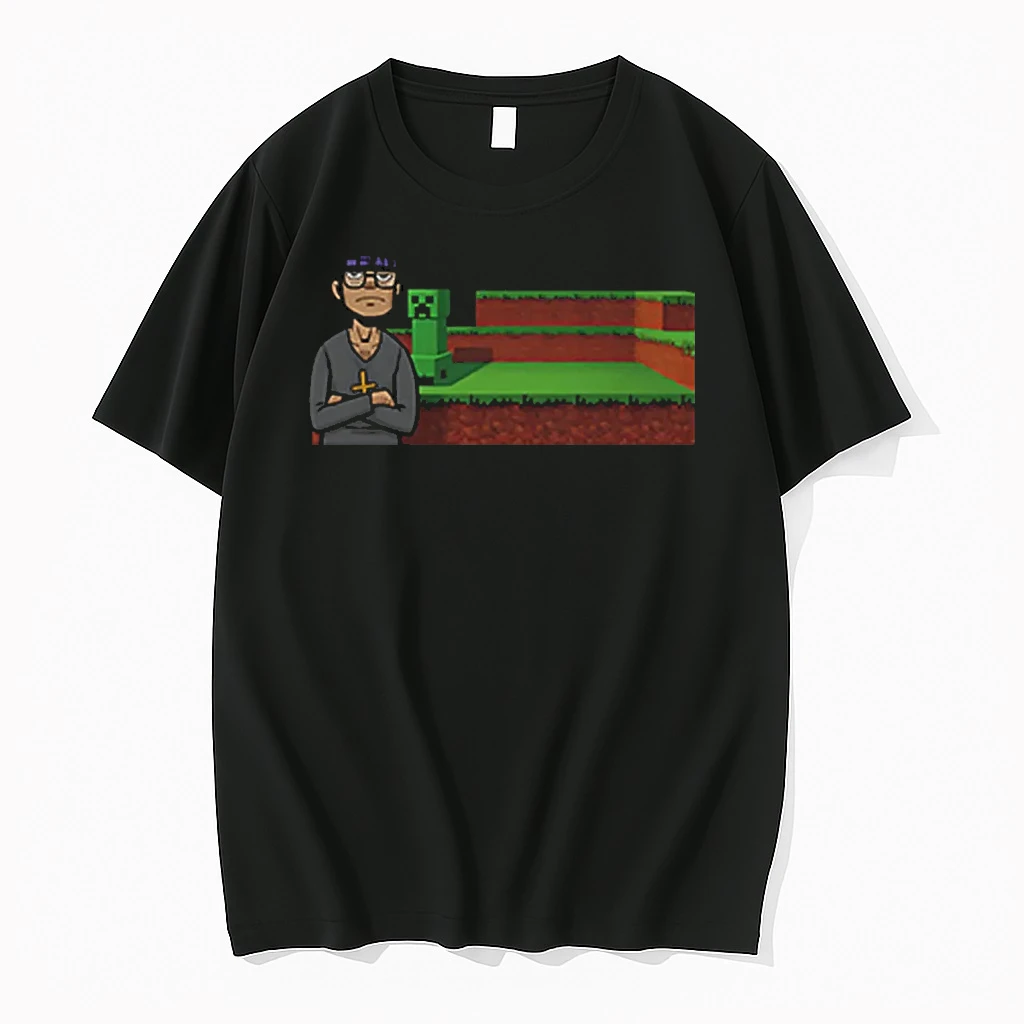 Murdoc Niccals Minecraft Shirts