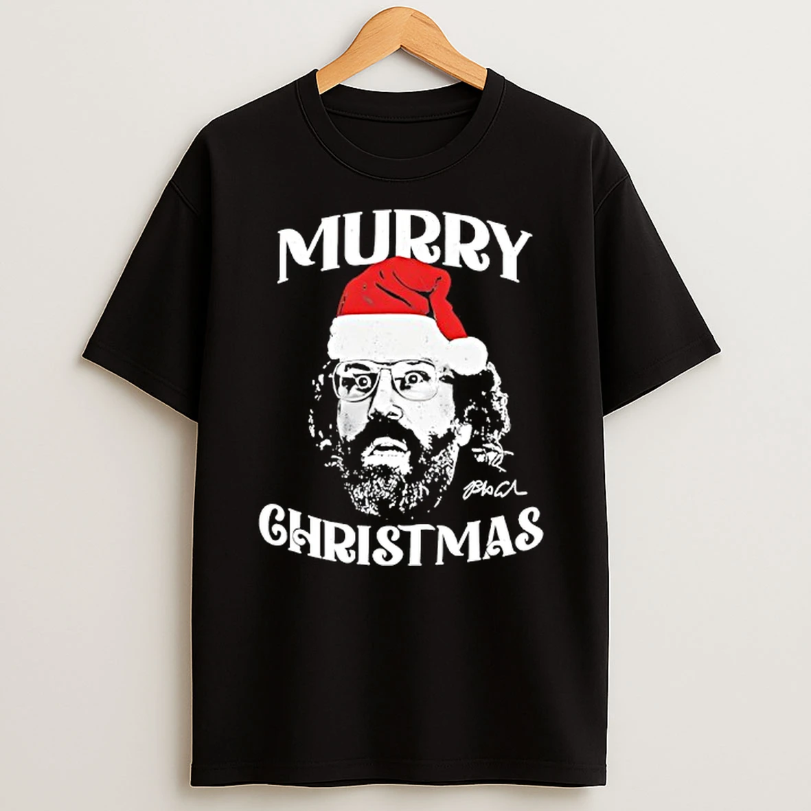 Murray Christmas Things Signature Stranger Things Shirts