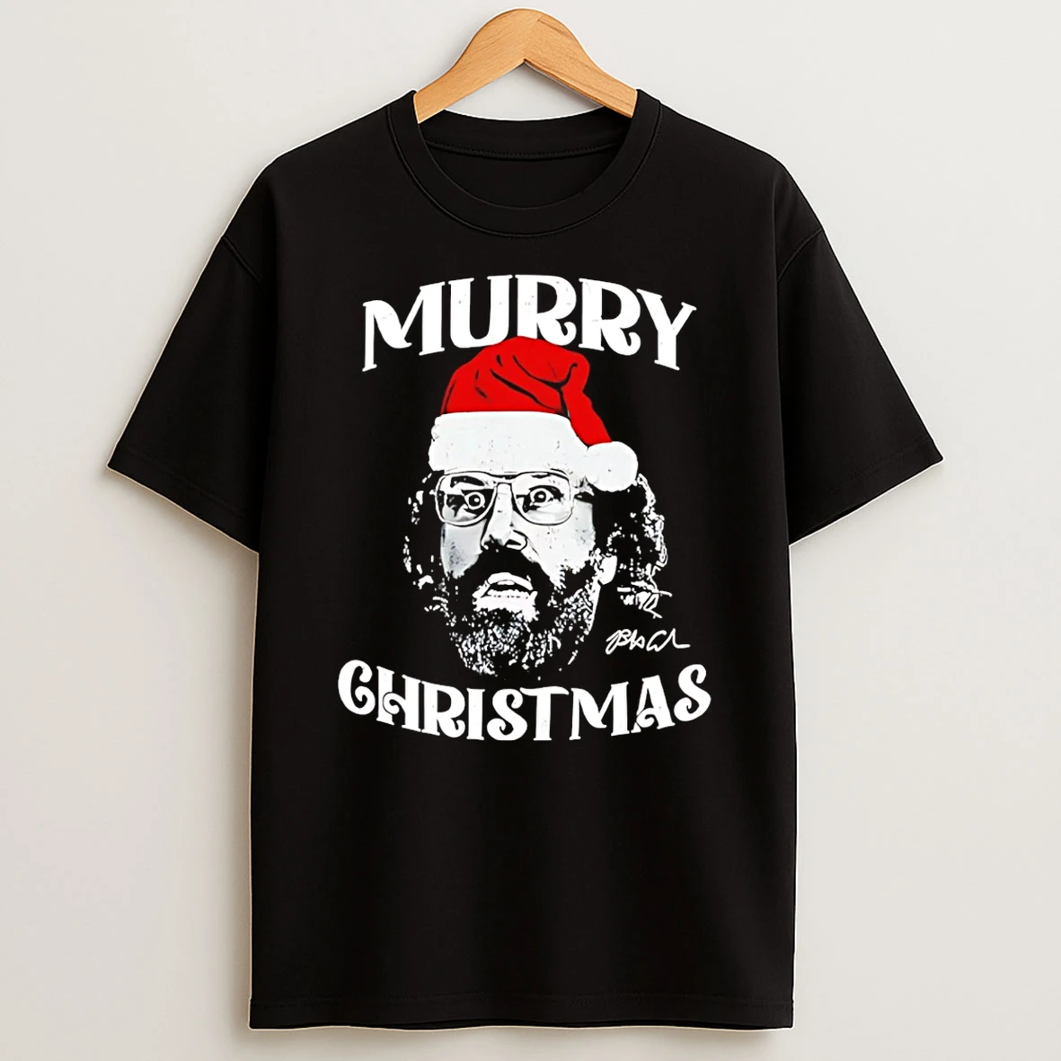 Murray Christmas Things Stranger Things Signature Shirts