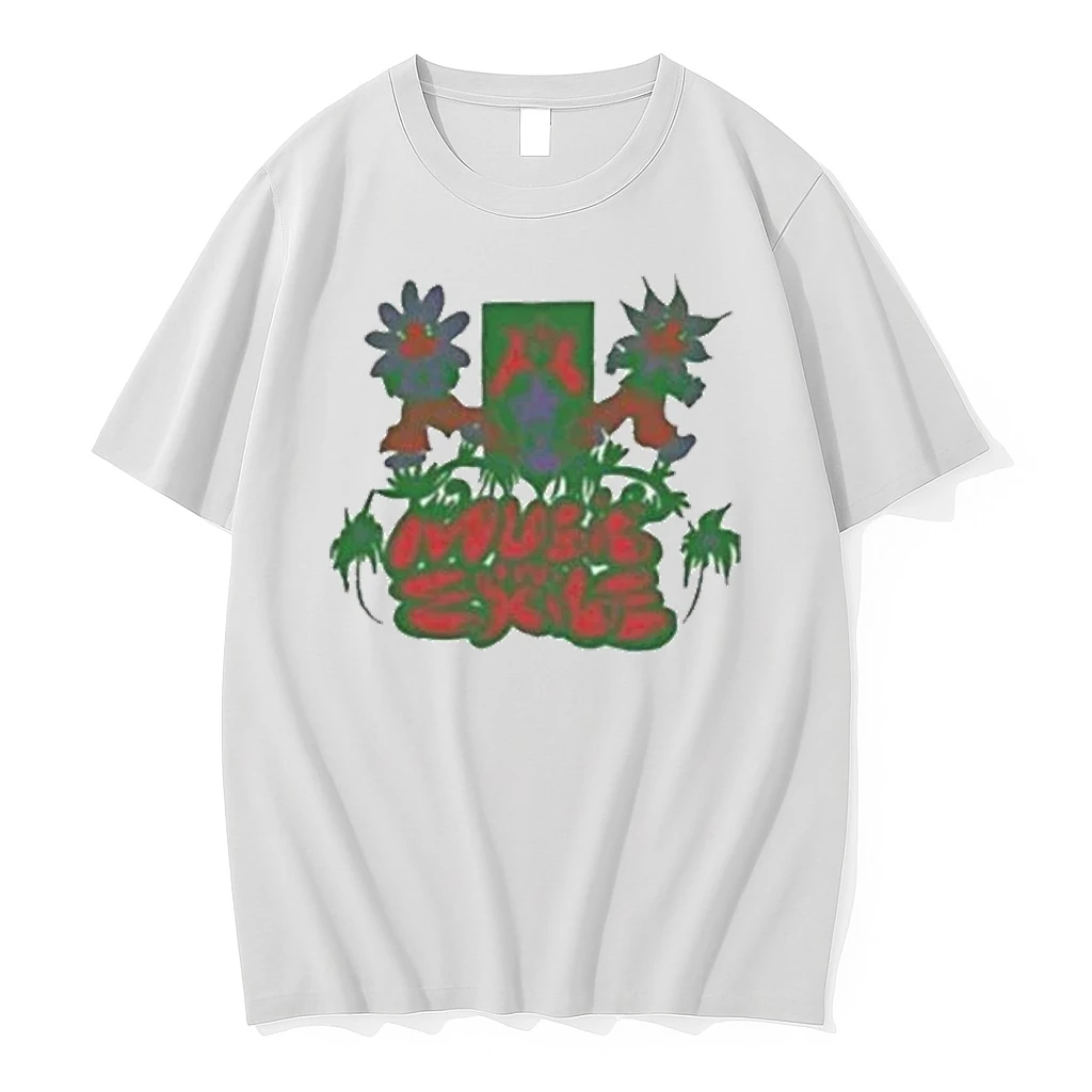 Music In Exile X Jacquie Meng Butter Shirts