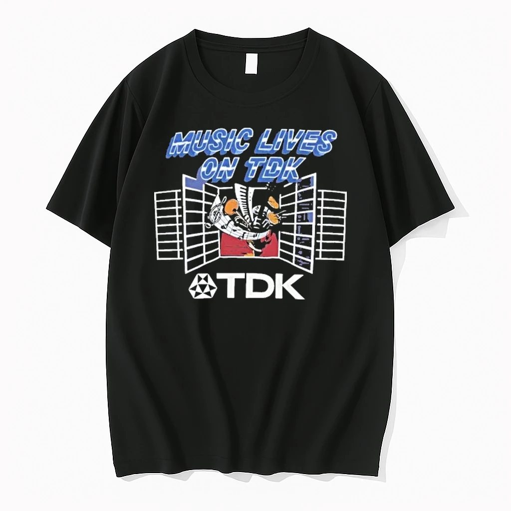 Music Lives On Tdk 2025 Shirts