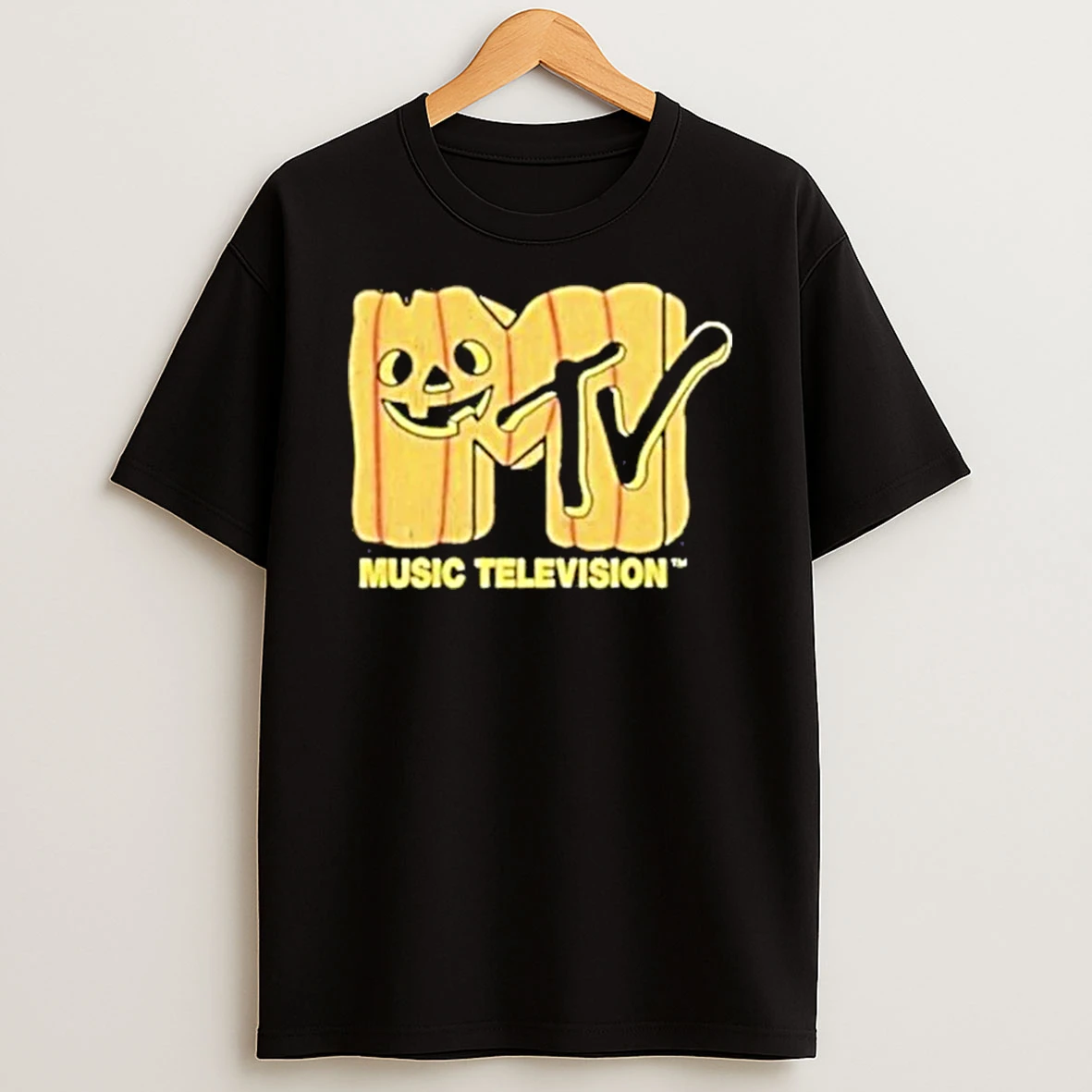 Music Tv Pumpkin Shirts