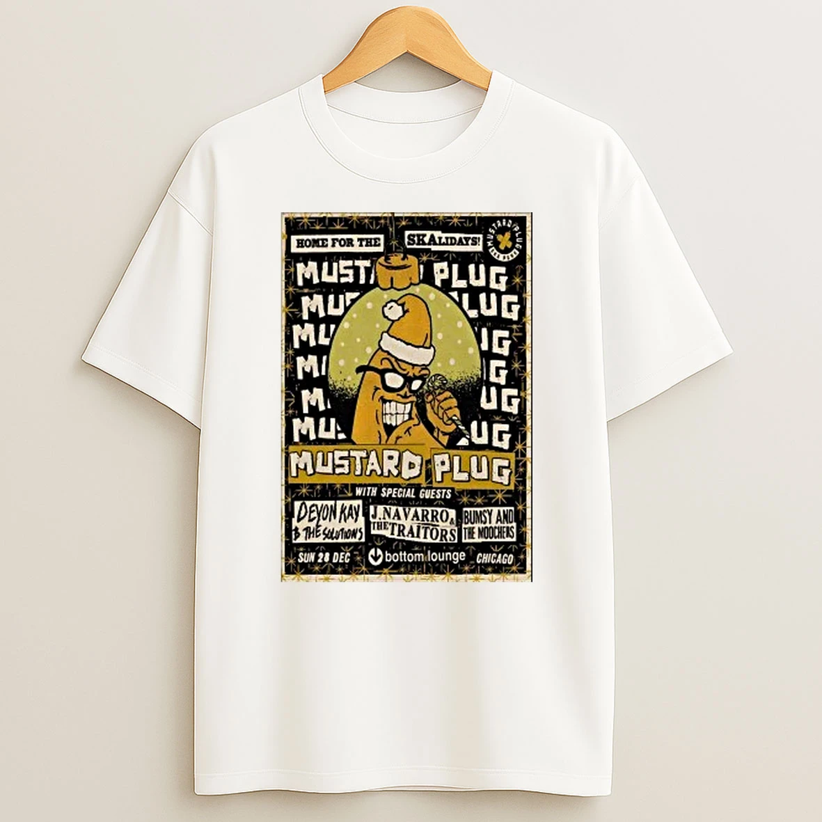 Mustard Plug Event Chicago Il On Dec 28 2025 Shirts