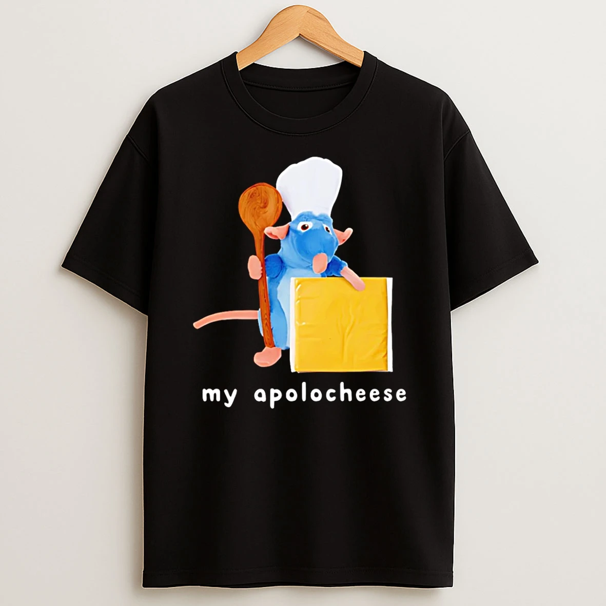 My Apolocheese Mouse Chef Shirts