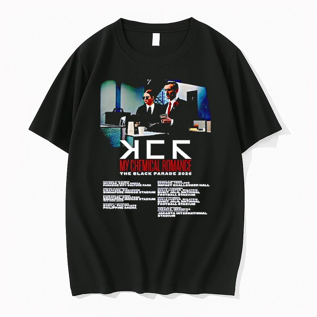 My Chemical Romance The Black Parade 2026 Southeast Asia Schedule Dates Shirts