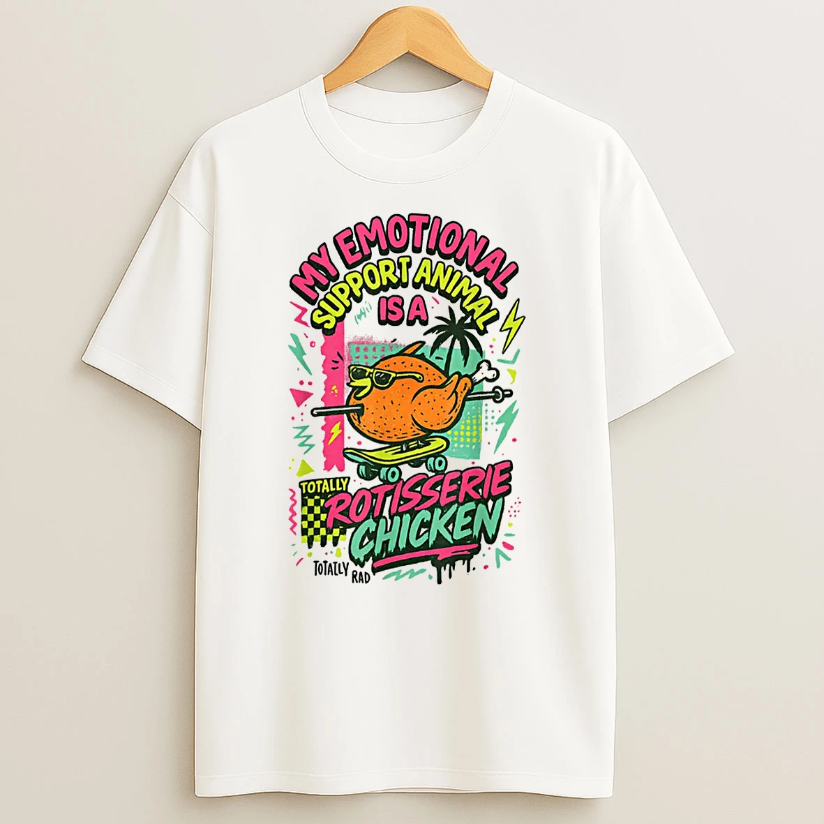 My Favorite Animal Is A Chicken Cute Shirts