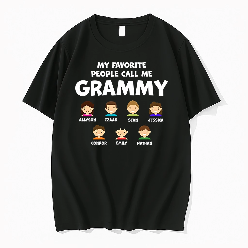 My Favorite People Call Me Grammy Shirts