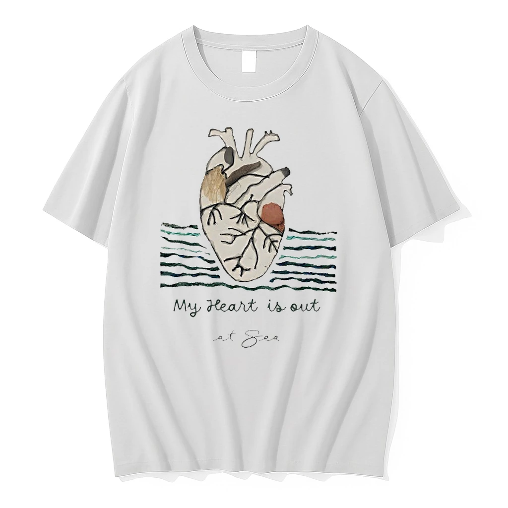 My Heart Is Out At Sea Shirts