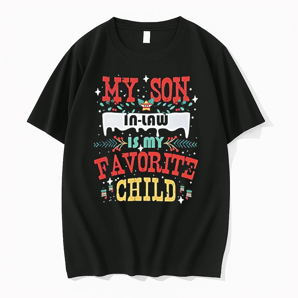 My Son In Law Is My Favorite Child Christmas Item Shirts